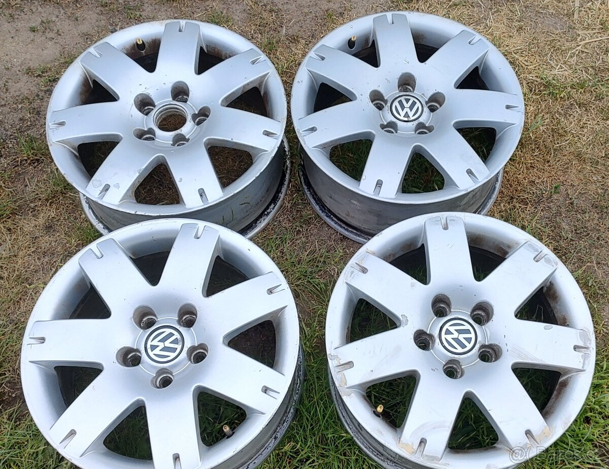 Alu kola 5x112 R16 VW