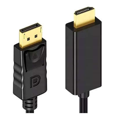 Redukce kabel DisplayPort na HDMI 1,8 m 4K