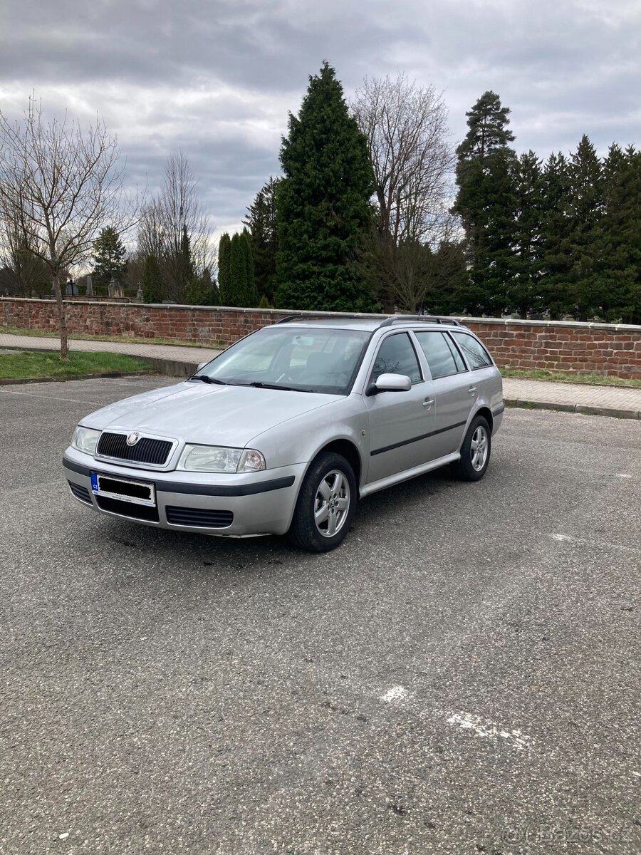 Skoda Octavia 1.6 LPG
