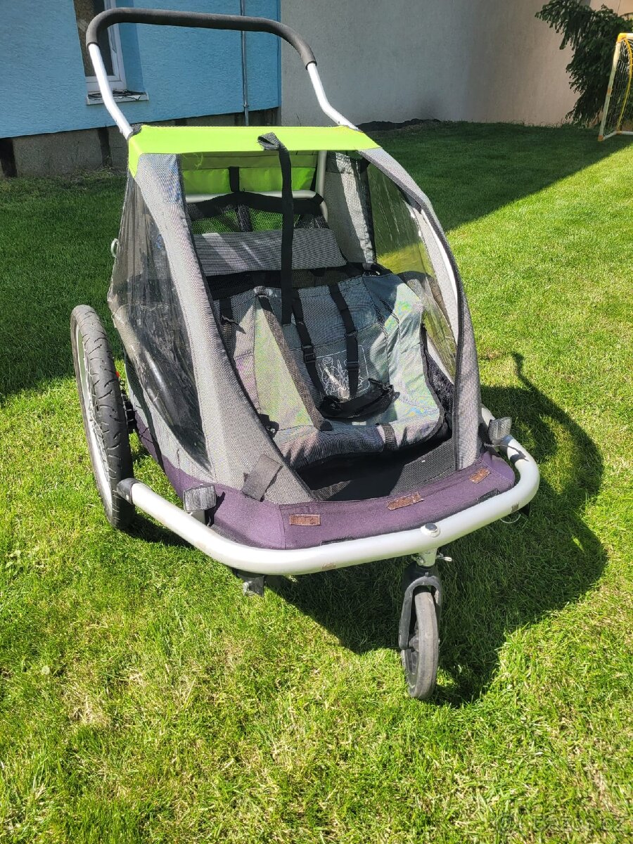 Croozer kid for 2