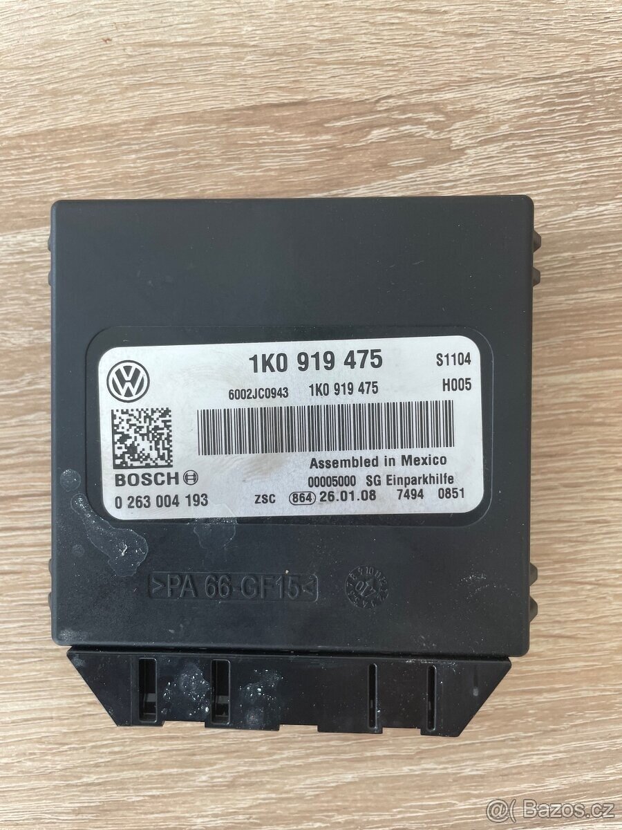 PDC modul VW 1K0919475