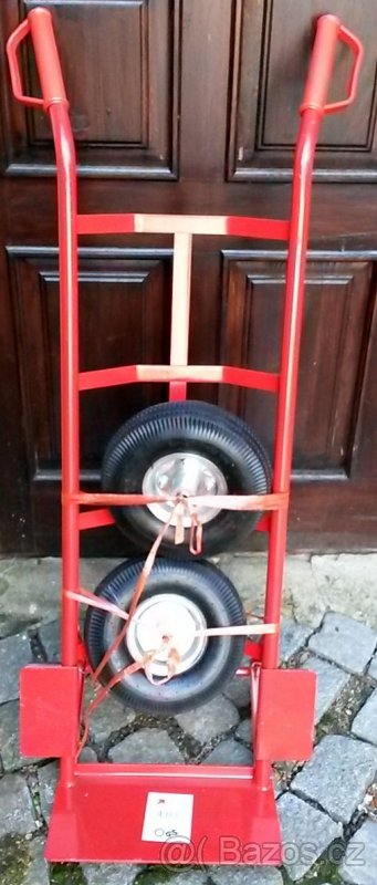 Rudlík 150 kg , pneu vzduch, nepoužitý,kvalita