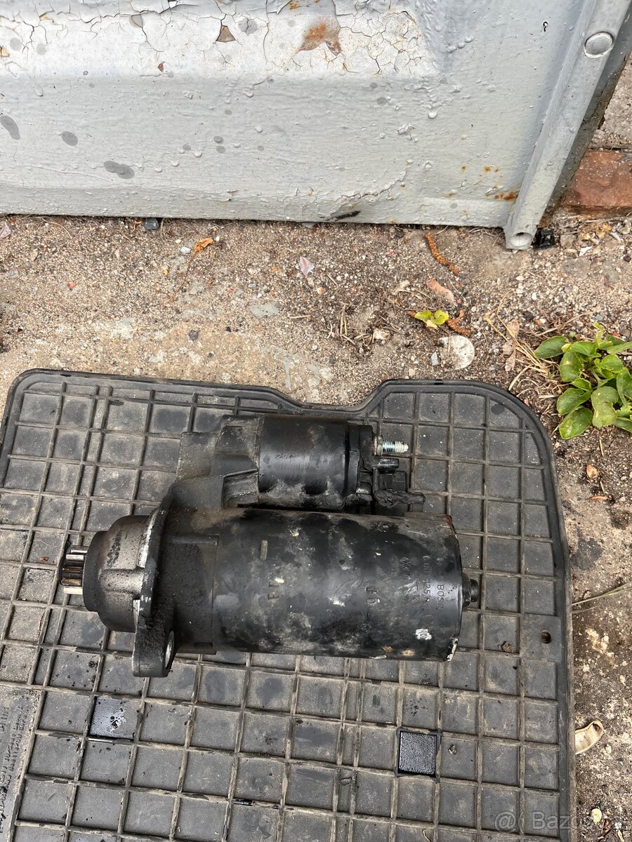 Startér 1.9tdi 5q - plně funkční, záruka