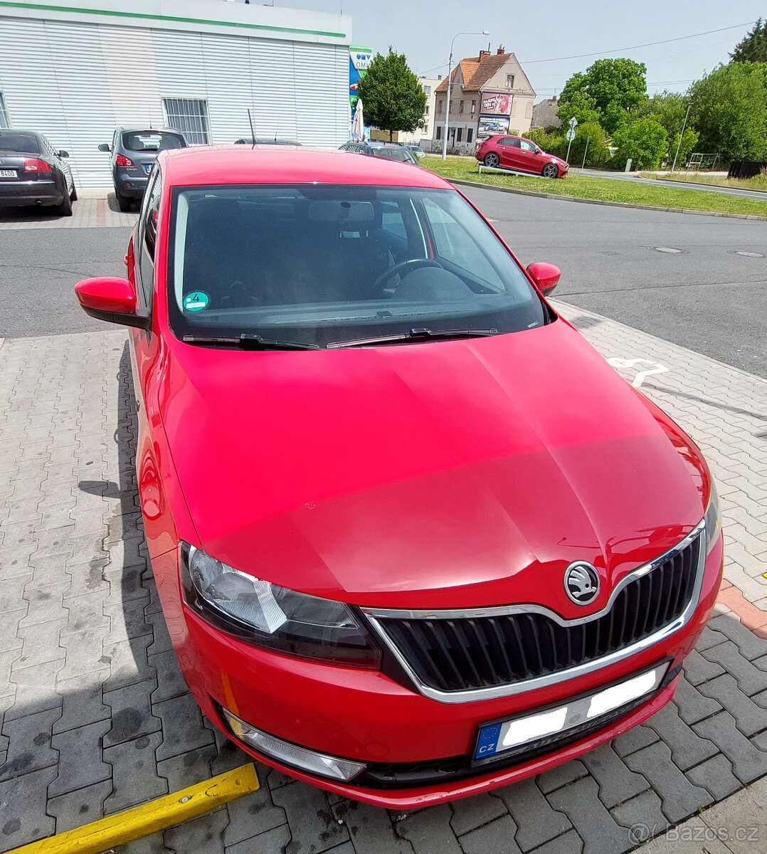Škoda Rapid 1,2 TSI 77kw, benzin, r.v. 2015