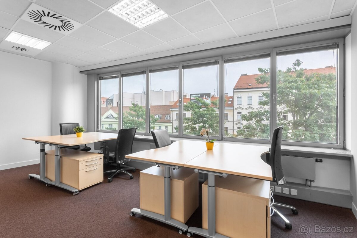 Pronájem kanceláře, 60 m2 - Praha - Smíchov, ev.č. CZ4ws1791