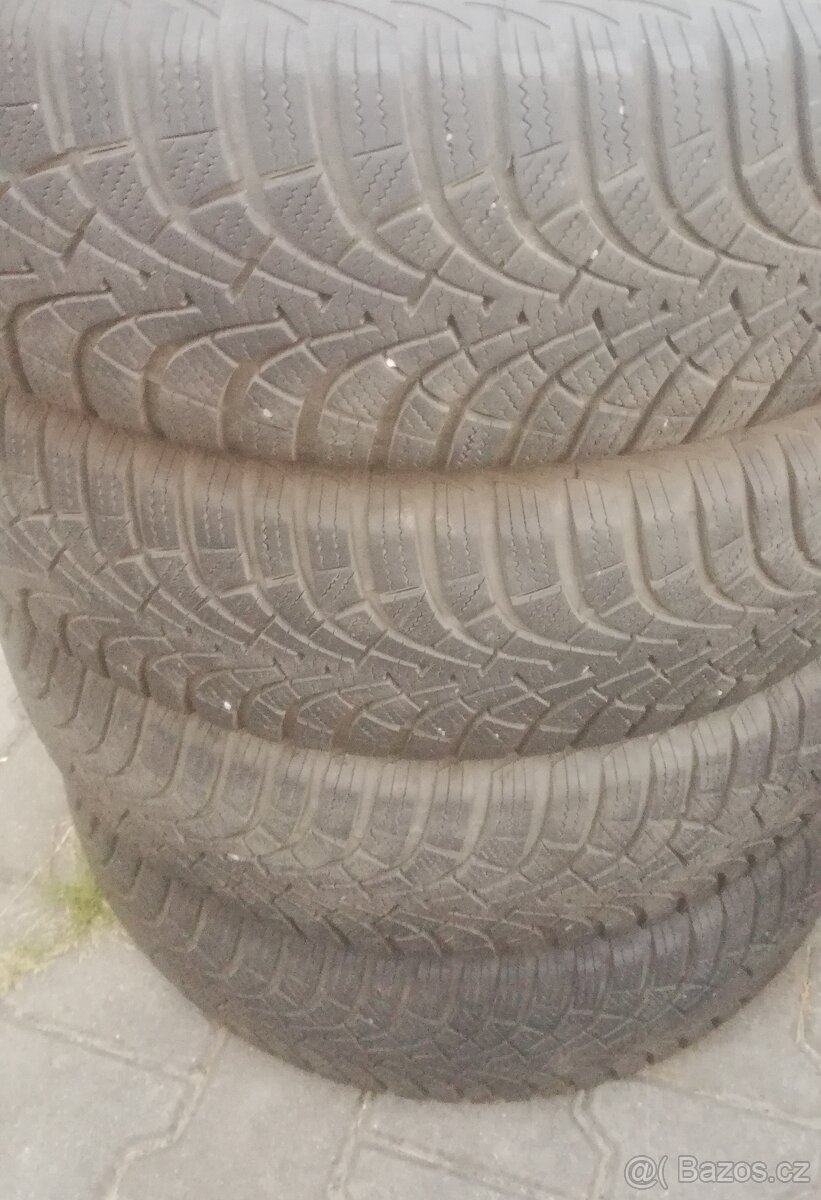 205/55 R16 zimní kola 5x108