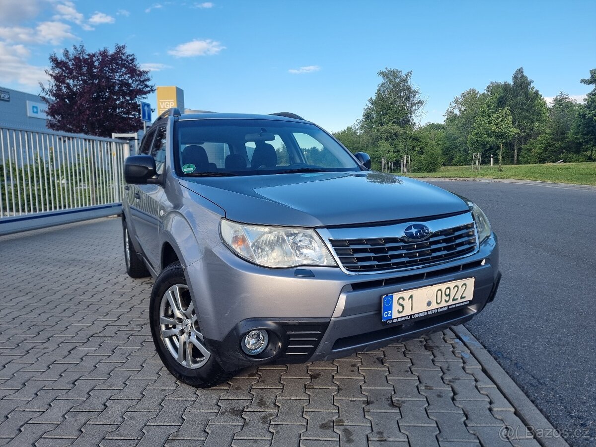 Prodám Subaru Forester SH 2.0i 110kW 4x4 2008