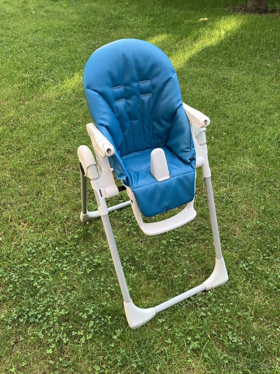 Sedacka pro mimino, kůže zn. Peg-Pérego