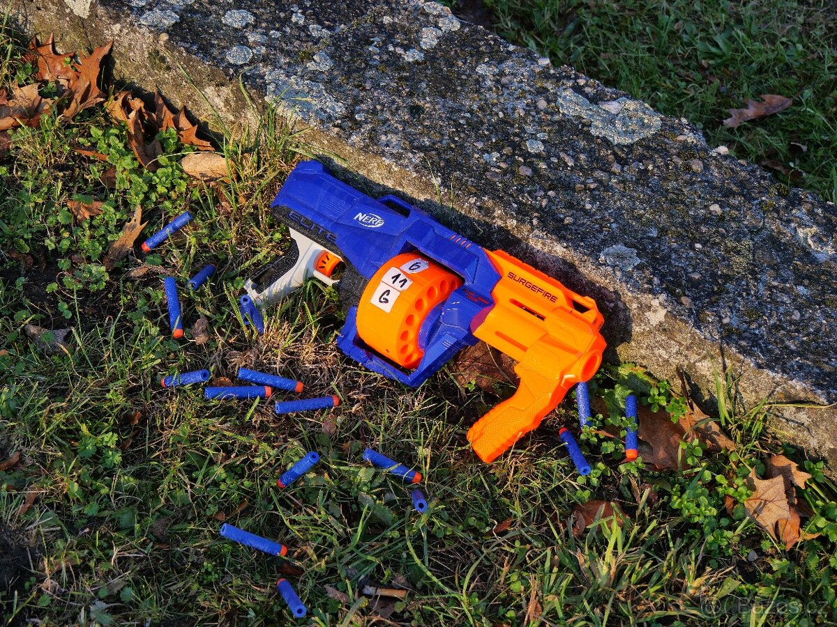 Nerf surgefire
