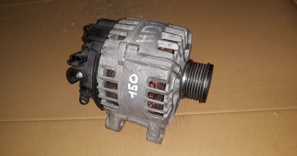 Alternátor Berlingo C4 C5 Jumpy Scudo Expert RCZ