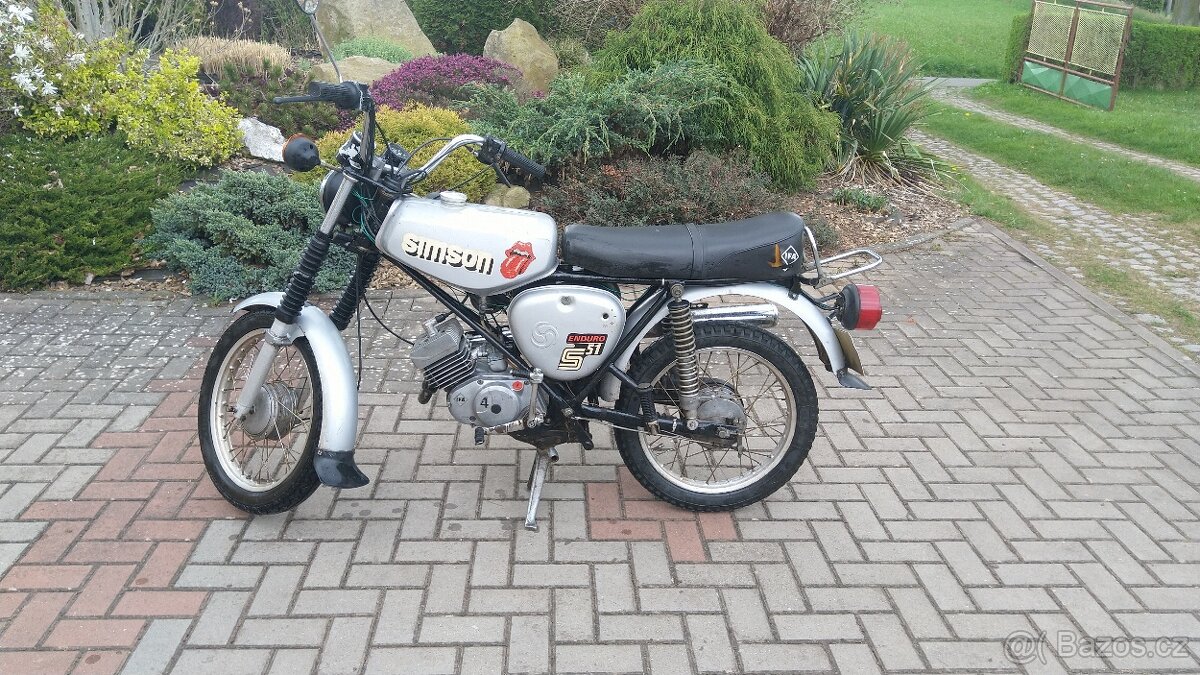 Simson S51 enduro