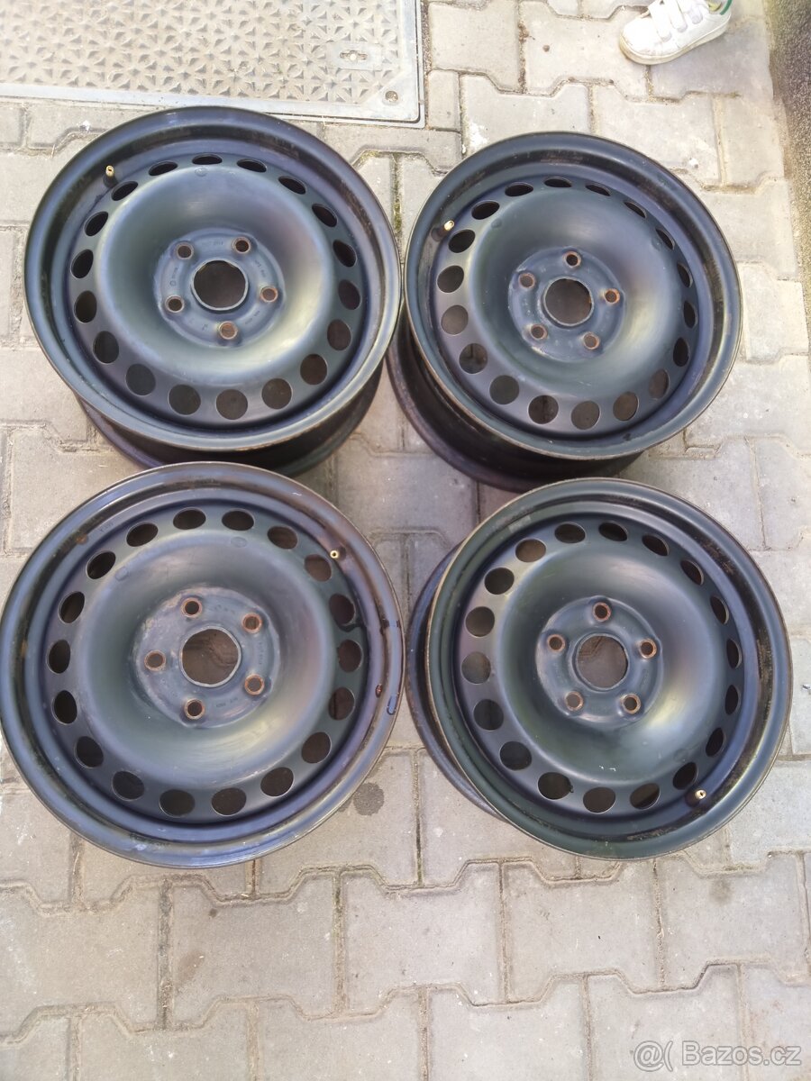 Plechový disk R15 5x112