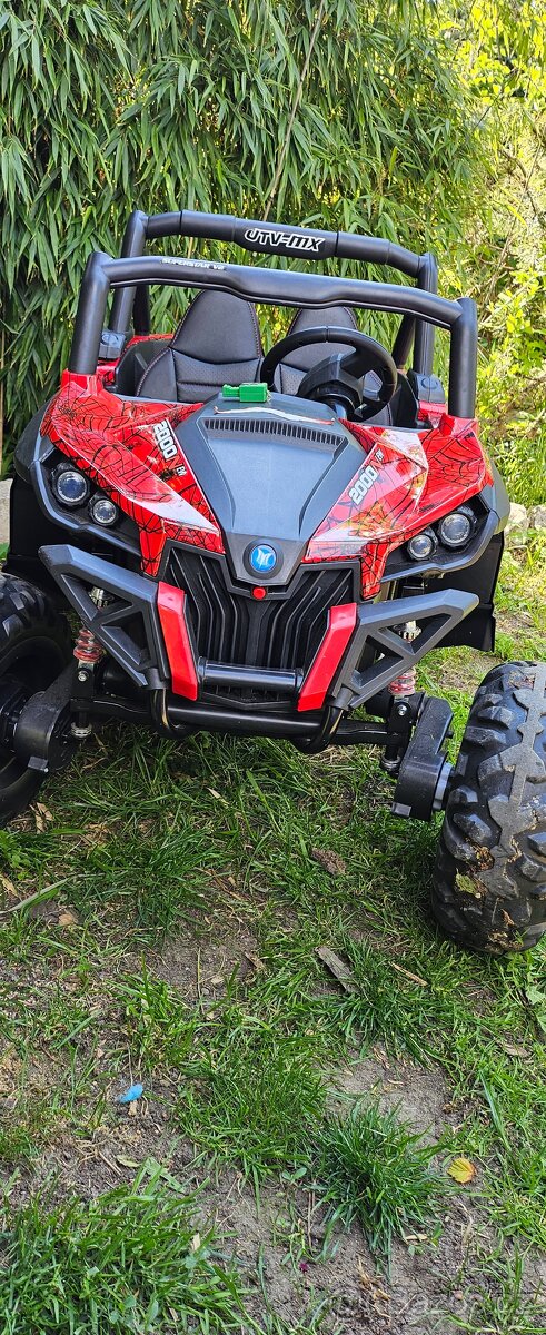 Dětské elektrické auto Buggy SuperStar 4x4
