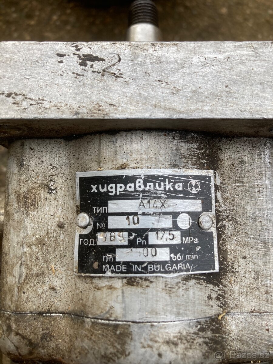 Čerpadla
