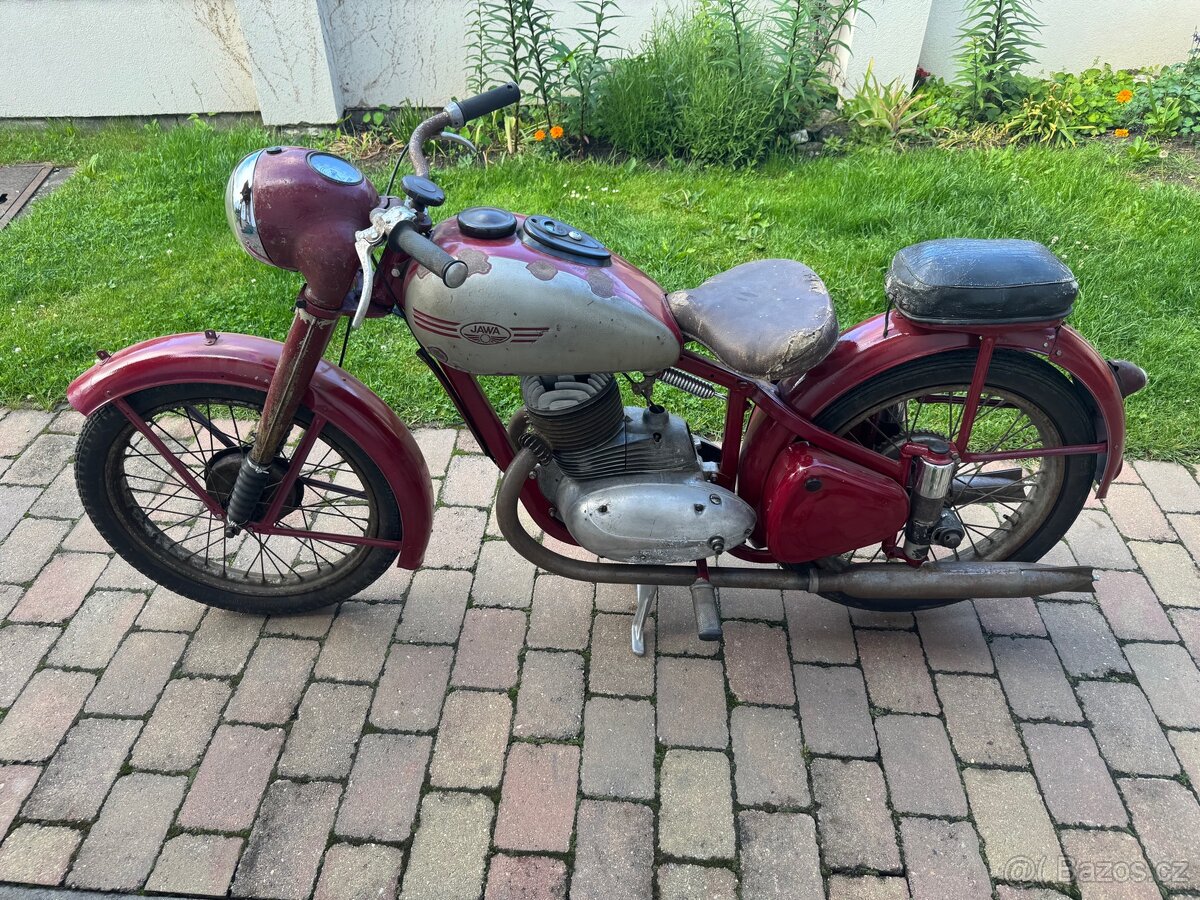 Jawa 250/350 pérák