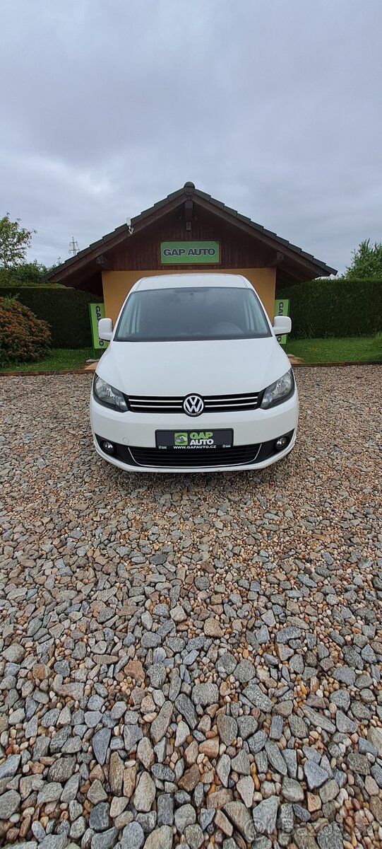 Volkswagen Caddy 2.0i 16V CNG+BENZÍN 80kW