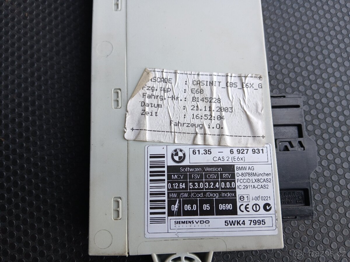 BMW E60 E61 CAS 2