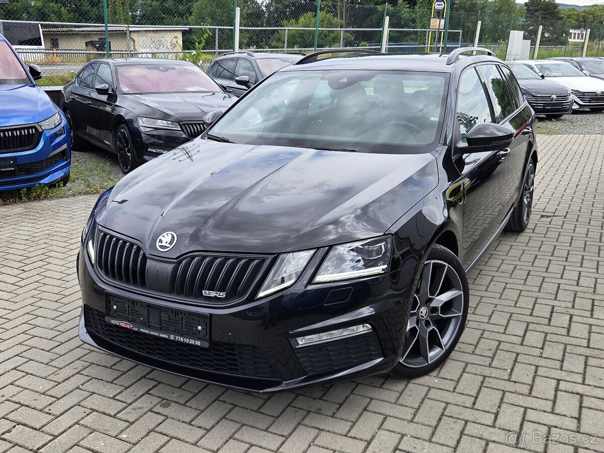 Škoda Octavia RS DSG FullLED ACC COLUMBUS VYHŘ.SEDAČKY