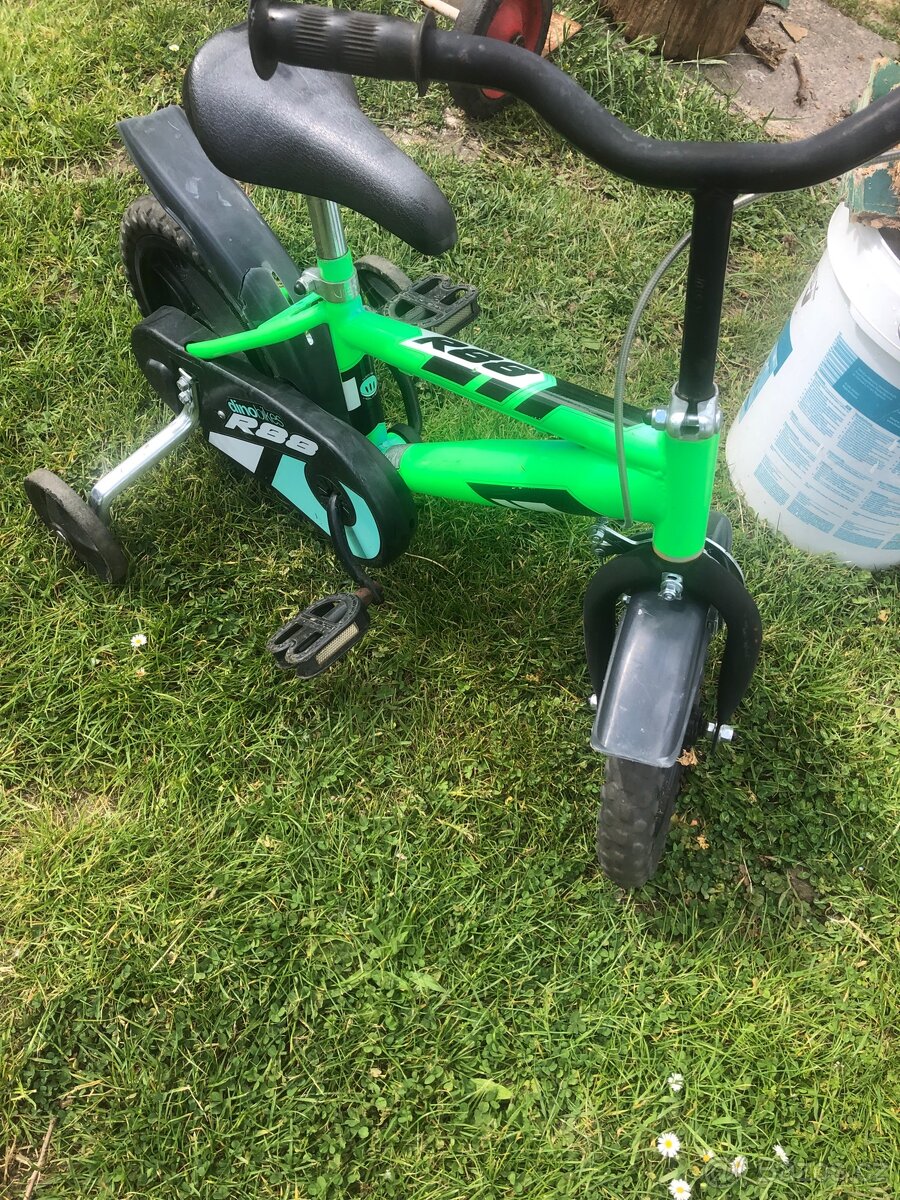 Dětské kolo dino