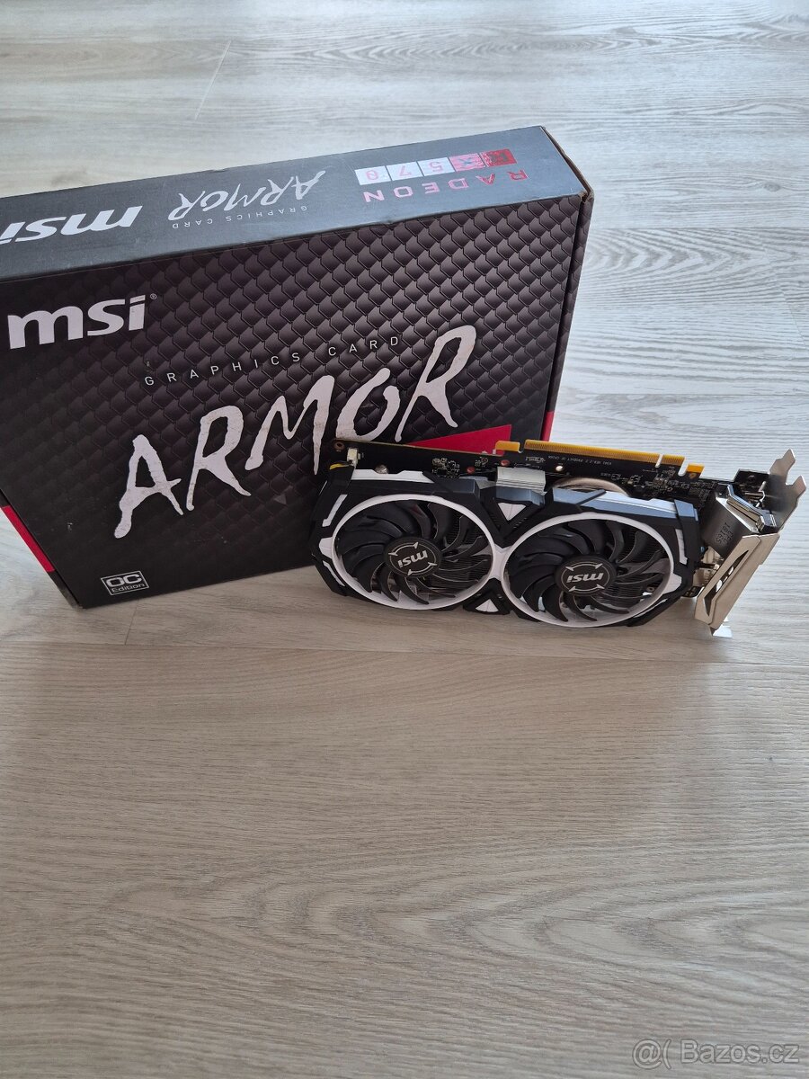 MSI RX570 8G OC