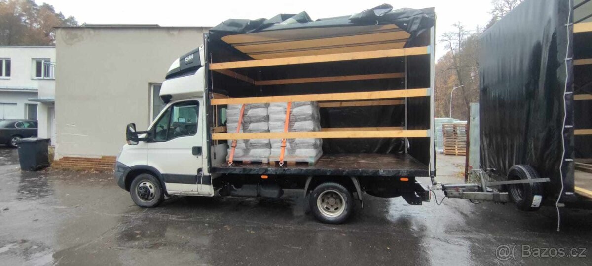 2012 Iveco Daily 40C15 - 3.0 motor, dvoumontáž, klimatizace
