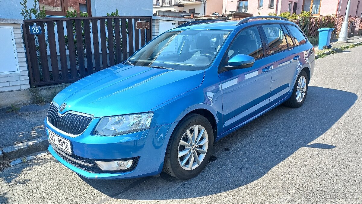 Škoda Octavia combi 3 1,6 tdi
