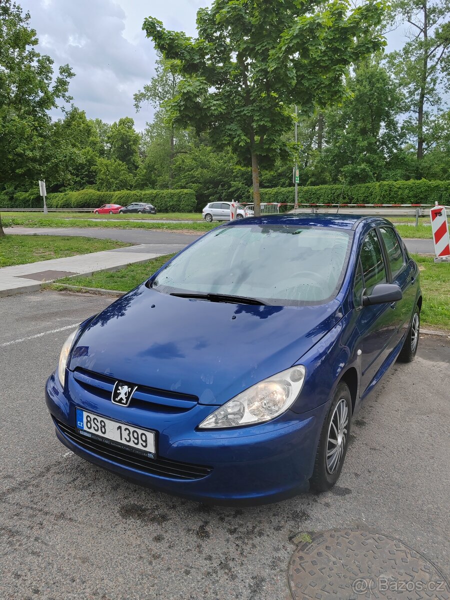 Peugeot 307, 1.6. hdi