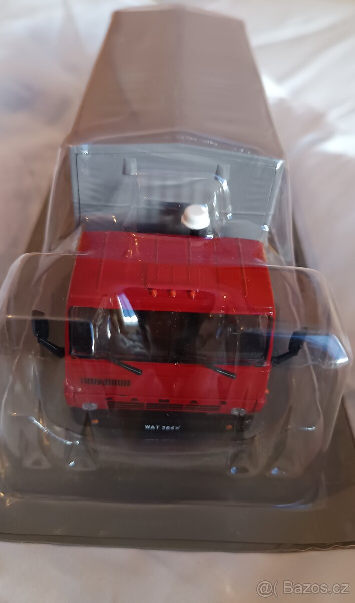 Model auta Kamaz
