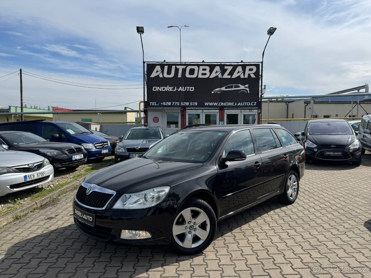 Škoda Octavia FACELIFT 1,6 MPI 75 KW 1 MAJ.