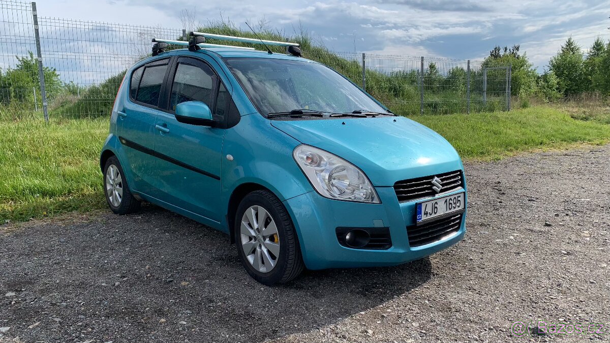 SUZUKI Splash 1,2GLX, 2010