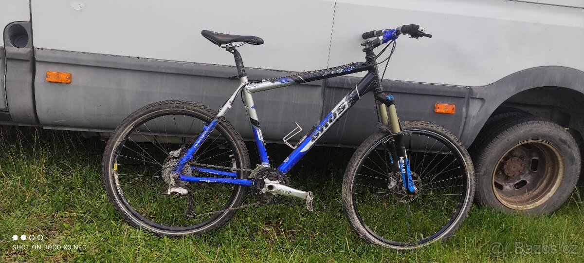 Horské kolo Shimano XT