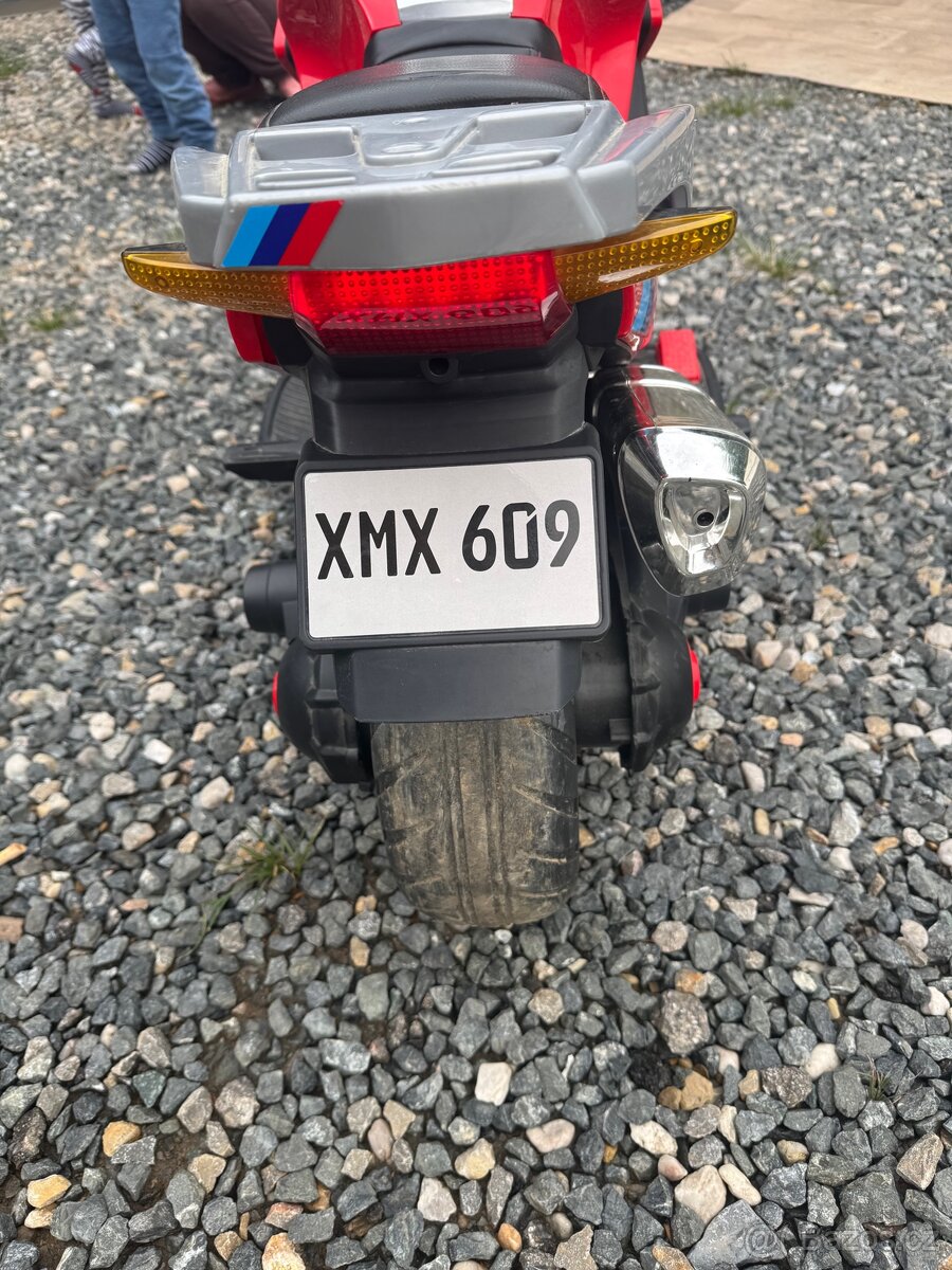 Elektrická motorka