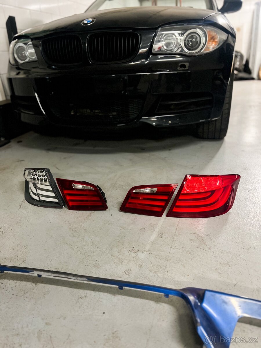 LED zadní svëtla bmw f10 f11