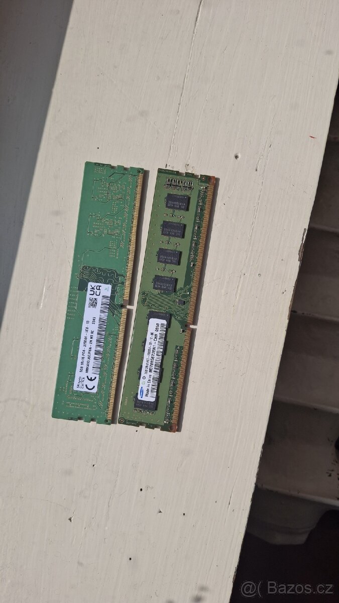 RAM 8gb, 2gb