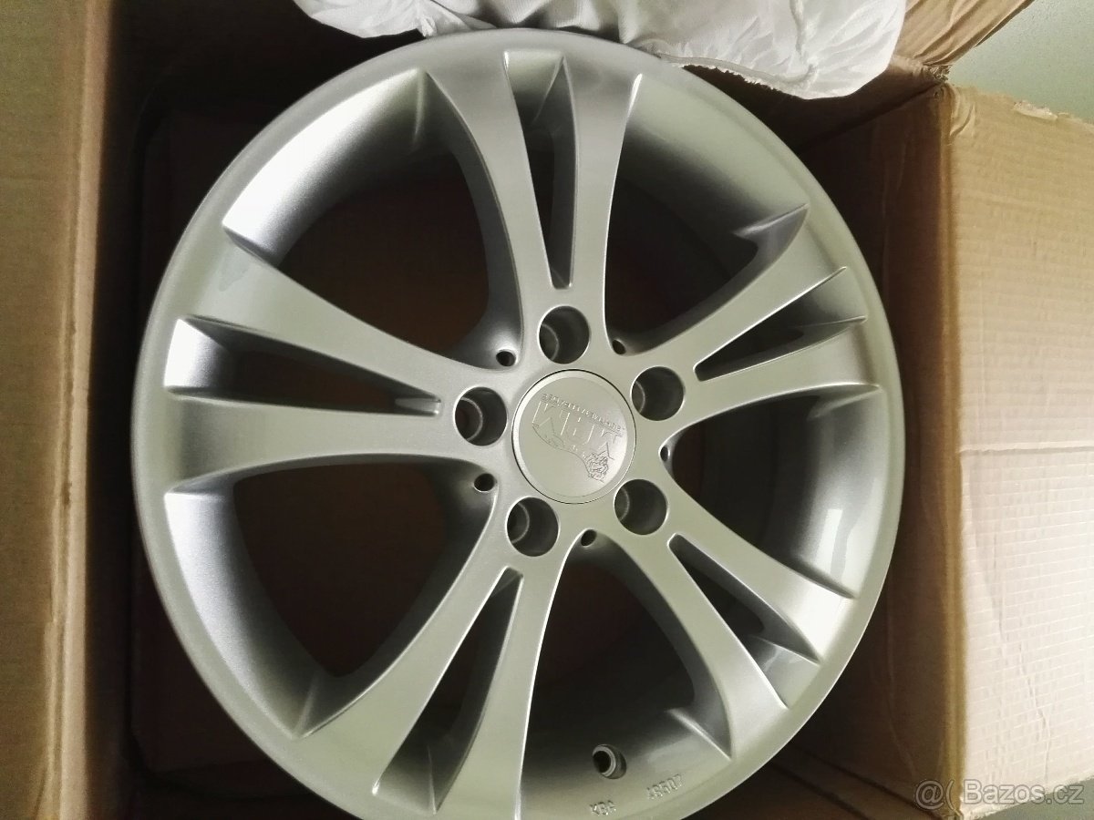 ALU MAM VW AUDI MB SEAT ŠKODA 7,5J 16, ET 37, 5x 112