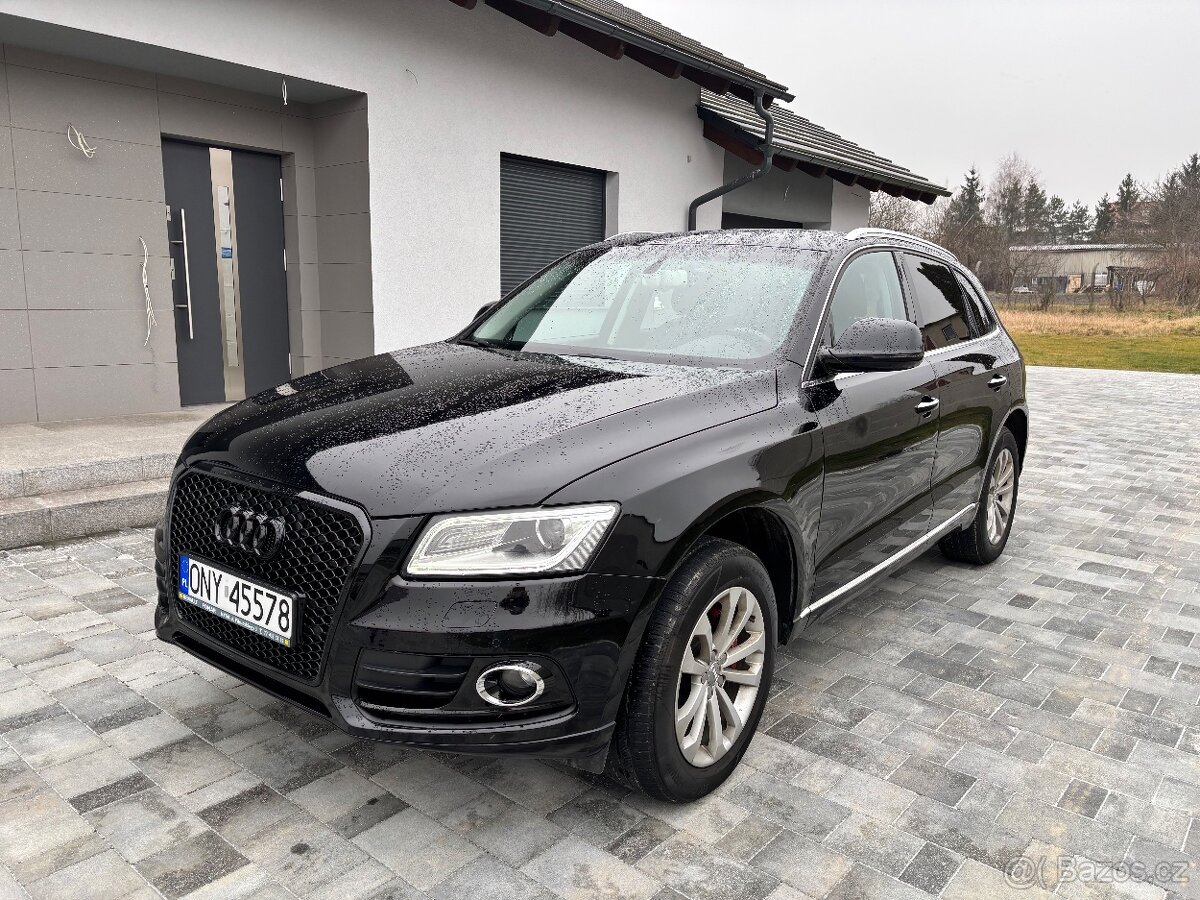 Audi q5 2016 2.0 tfsi 4x4