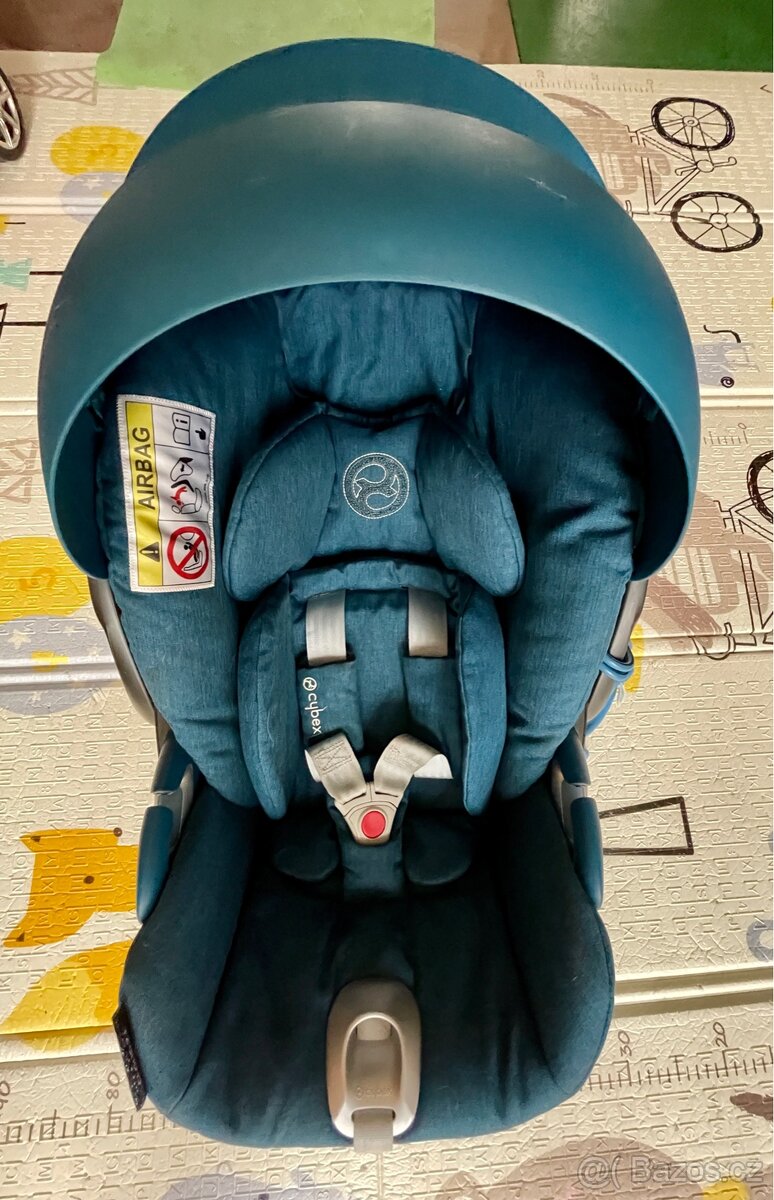 Autosedačka Cybex Cloud Z i-Size Plus + základna
