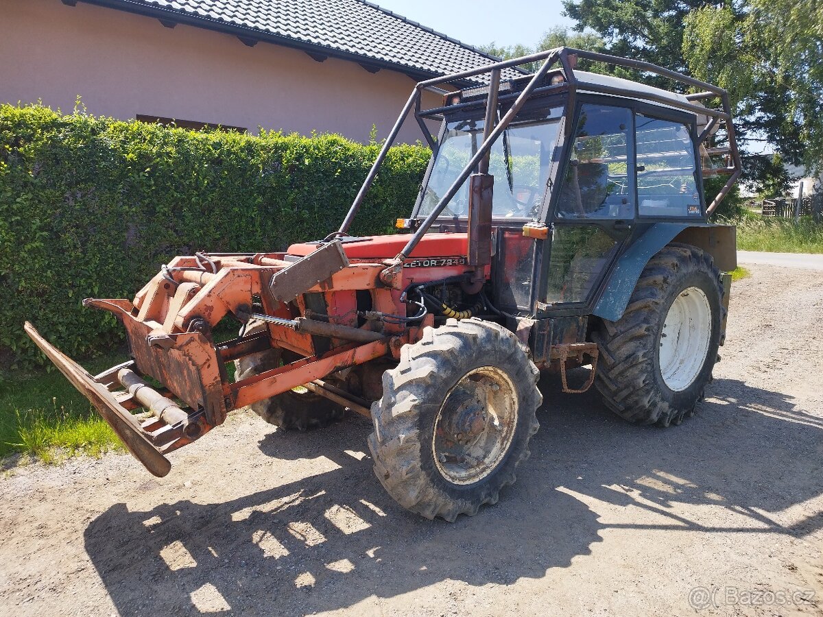 UKT Zetor 7245
