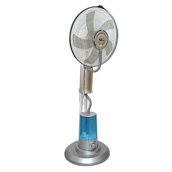 Stojanový ventilátor se zvlhčovačem vzduchu