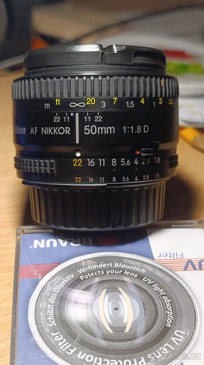 Nikon 50mm AF 1,9D