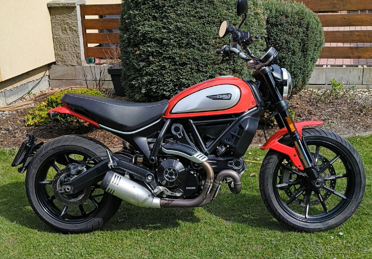 Ducati Scrambler Icon 800