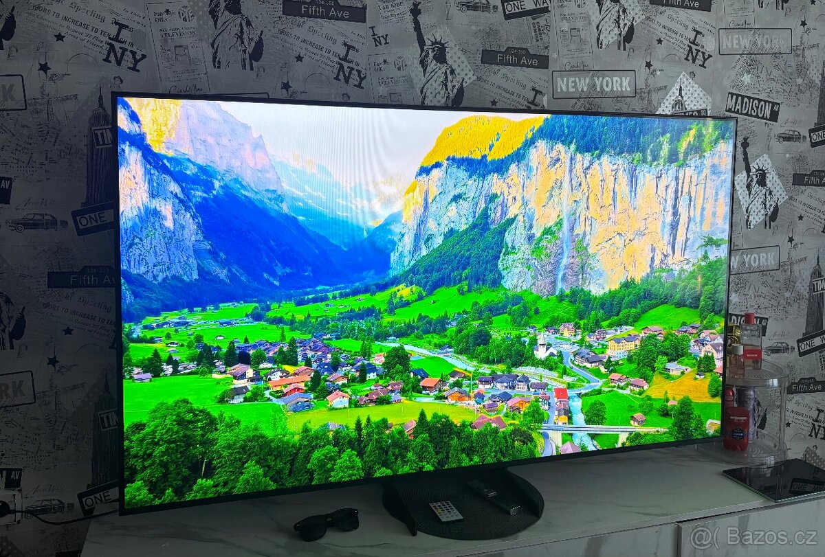SAMSUNG 165 cm Crystal 4K ULTRA UHD