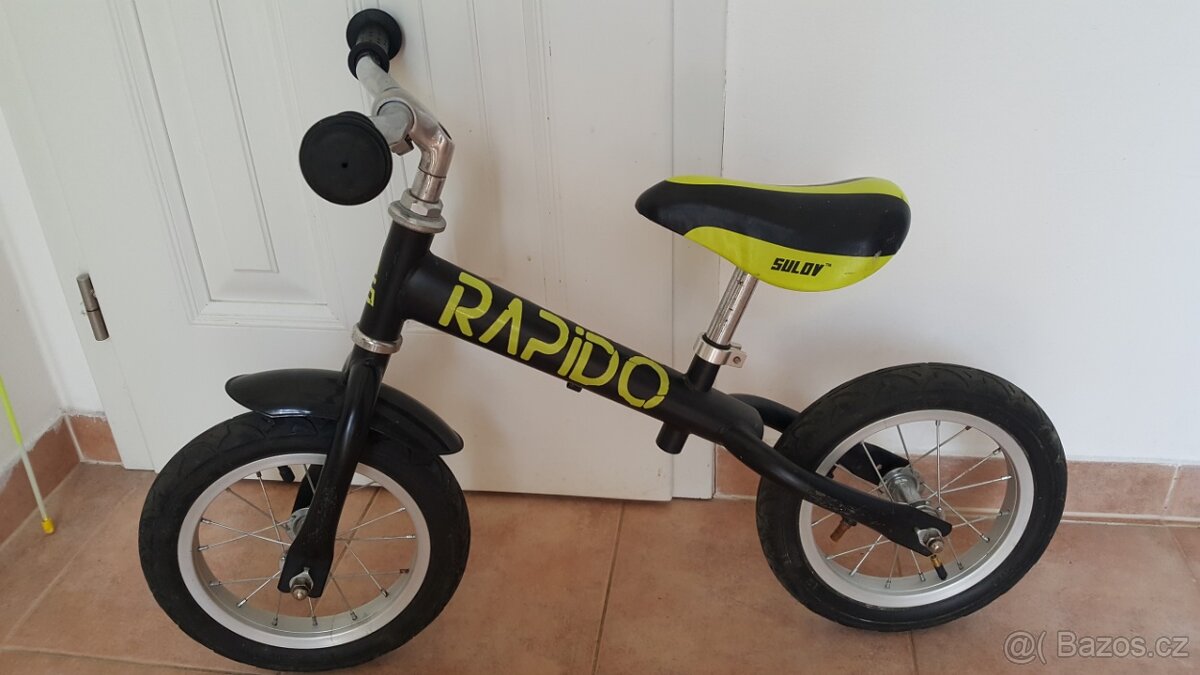 Odrážedlo Rapido 12".