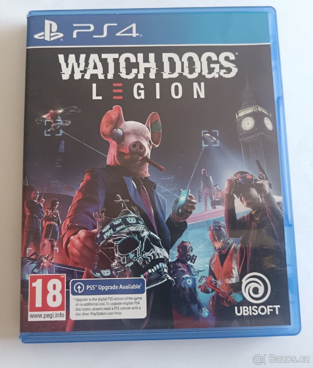 WATCH DOGS LEGION