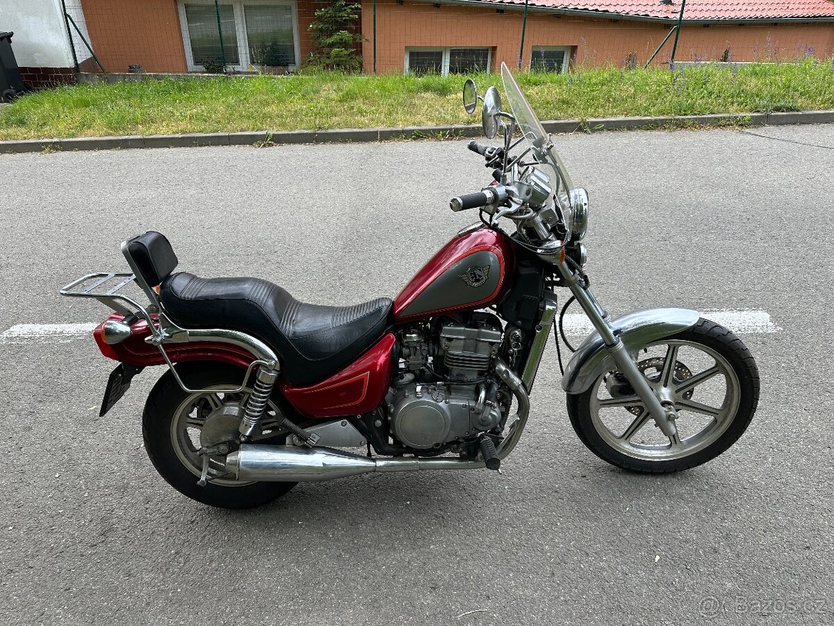 Kawasaki EN 500