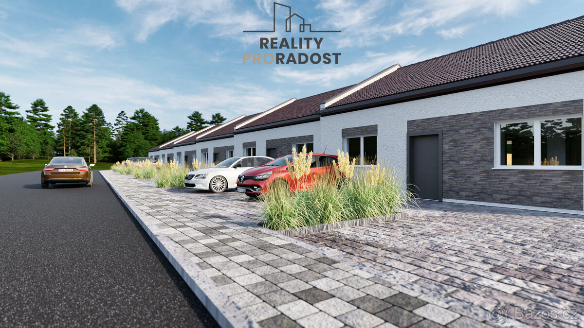 Prodej pozemku 478 m2 s výstavbou RD 3+kk za 5 999 000 Kč v