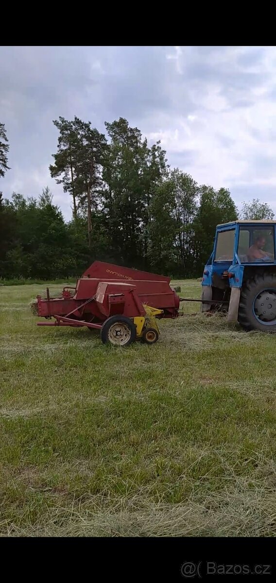 Lis na malé hranaté balíky