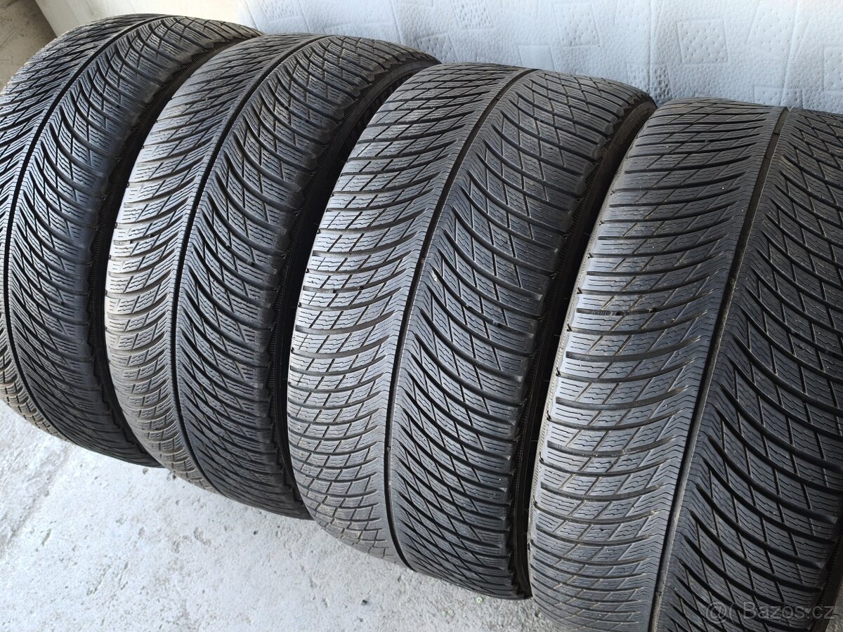 265/40 r20 + 295/35 r20 zimní pneumatiky Michelin Alpin 5