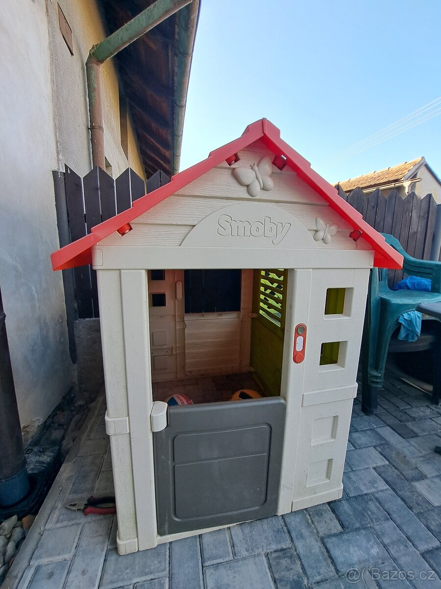Zahradní domek Smoby