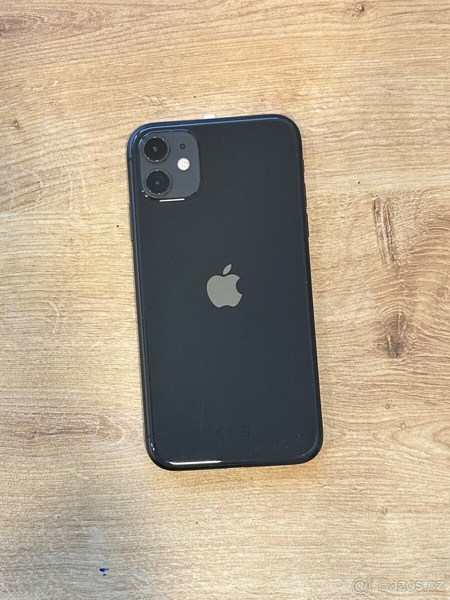 iPhone 11 Black 64GB 86% Baterie